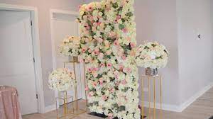 DIY- Flower Wall Diy- Foam Board & Pool Noodle Flower Wall Diy-Luxury Flower  Wall - YouTube