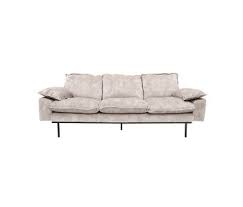 Shop over 120 top vintage velvet sofa and earn cash back all in one place. Hk Living Retro Sofa 3 Seater Old Pink Velvet Living And Co