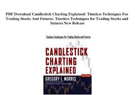 Pdf Download Candlestick Charting Explained Timeless