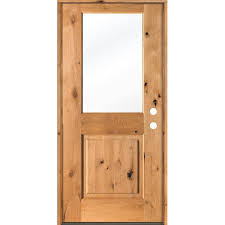 Krosswood Doors 36 In X 80 In Rustic