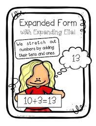 Freebie Expanded Form Anchor Chart