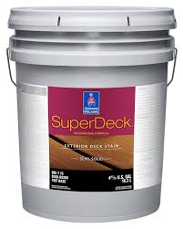 superdeck exterior waterborne semi