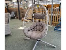 tulip co hanging rattan chair in