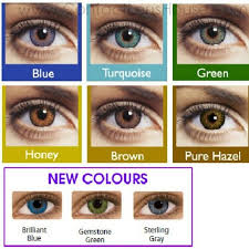 76 Conclusive Expressions Color Contacts Color Chart