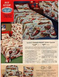 Check out our sears bedspread selection for the very best in unique or custom,. Nascarman On Twitter From The 1974 Sears Catalog A Nascar Bedspread For 12 96 Dalejr Has A Set Of These Made Into Curtains Also Available Were Grand Prix And Nhra Designs Https T Co 8298tvinec