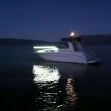 Super Nice 12v White 300led 5m Led Drain Plug Light For Marine Boat Underwater Ebay