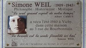 Simone Weil: Una Cierta Manía De Pensar - Filosofía & Co.