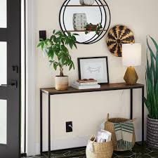 how to style an entryway the
