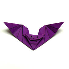 Meist benötigst du nur ein einziges blatt papier, um ein hier findest du einfache faltanleitungen für origami tiere. Origami Tiere Falten Fledermaus