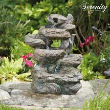 Serenity Rock Water Feature Garden
