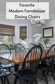 modern farmhouse dining chairs my