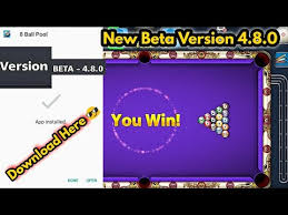 Play on the web at miniclip.com/pool don't miss out on the latest news 8 ball pool's level system means you're always facing a challenge. How To Download New Version 4 8 0 8 Ball Pool Beta Version 4 8 0 Its Muzzi Youtube