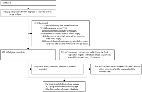 risk of colorectal cancer incidence and