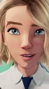 He died in an accident and gwen stacy was bitten by the radioactive spider. Steam Community Gwen Stacy Spider Man Into The Verse