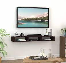 Wall Mount Engineered Wood Tv Cabinet