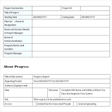 Employee Report Templates Free Sample Example Format Download Daily