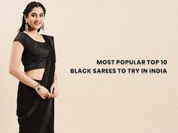 black sarees most por top 10