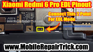 Mi max / pro (helium). Xiaomi Redmi 6 Pro Edl Pinout Xiaomi Redmi 6 Pro Edl Test Point Redmi 6 Pro Edl Pinout Www Gsmclinic Com