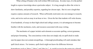 Chott s Words About     Word Essays regarding How Many Paragraphs     conclusion for essay outline