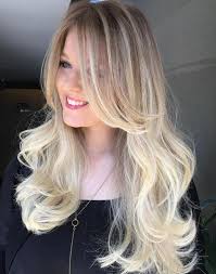 It is a versatile hairstyle and you can either wear your hair up or down. 40 Cute Long Blonde Hairstyles For 2021