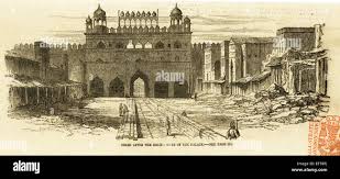 Siege of delhi hi-res stock photography and images - Alamy