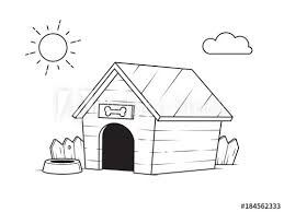 Enjoy to draw dog in house coloring pages. Coloring Pages Coloring Dog House