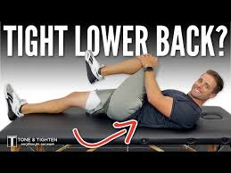 3 easy stretches for your tight lower