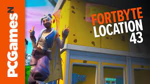 Fortnite Fortbyte guide - Number #43 - YouTube