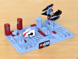Die 3 besten lego star wars todesstern sets 2020. Review Lego Star Wars 40407 Schlacht Um Den Zweiten Todesstern Brickzeit
