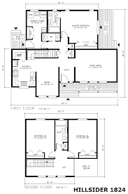 Our extensive collection of two story house plans feature a wide range of architectural styles from small to large in square footage and accompanying varied price points to match our customer's diverse taste. 4 Bedroom House Plans Double Storey House Storey
