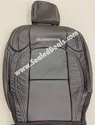 Mopar Katzkin Black Leather Seat Covers