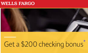 This credit card, issued through wells fargo bank, n.a., is a revolving line of credit for financing purchases at participating businesses that may offer special financing options. Wells Fargo 200 Checking Bonus Available Online Doctor Of Credit
