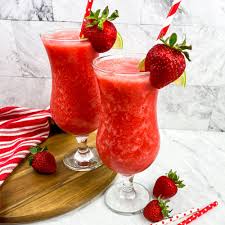 monk fruit strawberry daiquiri recipe