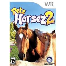 wii horse games