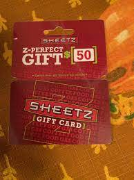 Including every sheetz credit card vendor gas station. Aristes Fire Company 1 Sold Out Sheetz 50 Gift Card Drawing Will Be The Evening Of The Final Chance Sold Facebook