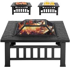outdoor fire pit metalfire bowl