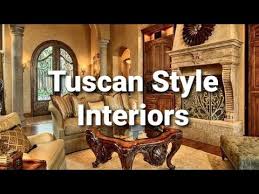 tuscan style interiors home decor