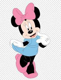 Minnie Mouse illustration, Minnie Mouse Mickey Mouse Mortimer Mouse, minnie  mouse, child, hand png