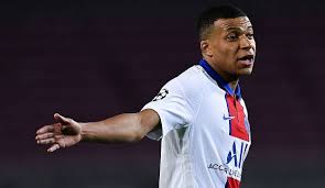 Mbappe scored eight times in four champions league games earlier in the season but failed to score against city in the first leg. Psg Transfer Von Kylian Mbappe Paris Saint Germain Legt Offenbar Mindestablose Fest