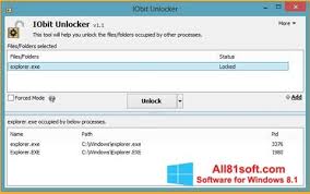 If you do not have an afterdawn.com accout yet, please enter a nickname and your email address below. Descargar Iobit Unlocker Para Windows 8 1 32 64 Bit En Espanol