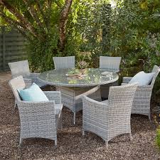 florence 6 seater garden dining set