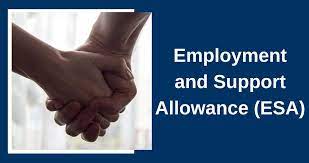 New Employment Support Allowance gambar png