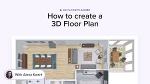 creating 3d floor plans you