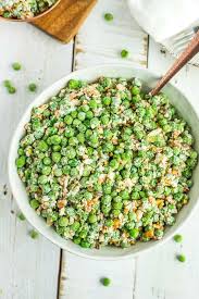 healthy green pea salad sustainable cooks