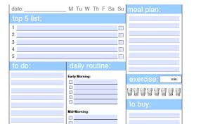 My Daily Planner The New Customizable Version Andrea Dekker
