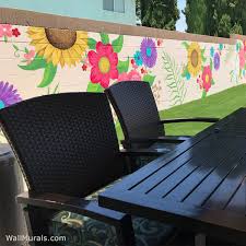 Outside Wall Murals Outdoor
