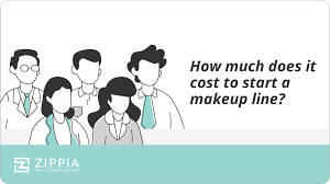 cost to start a makeup line