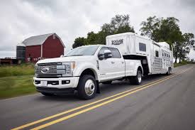 ford announces 2017 super duty towing