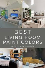 the best living room paint colors for 2024