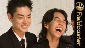 菅田将暉「勃起のこと？」YOSHIと太賀のあるシーンに大爆笑！映画「タロウのバカ」 - YouTube